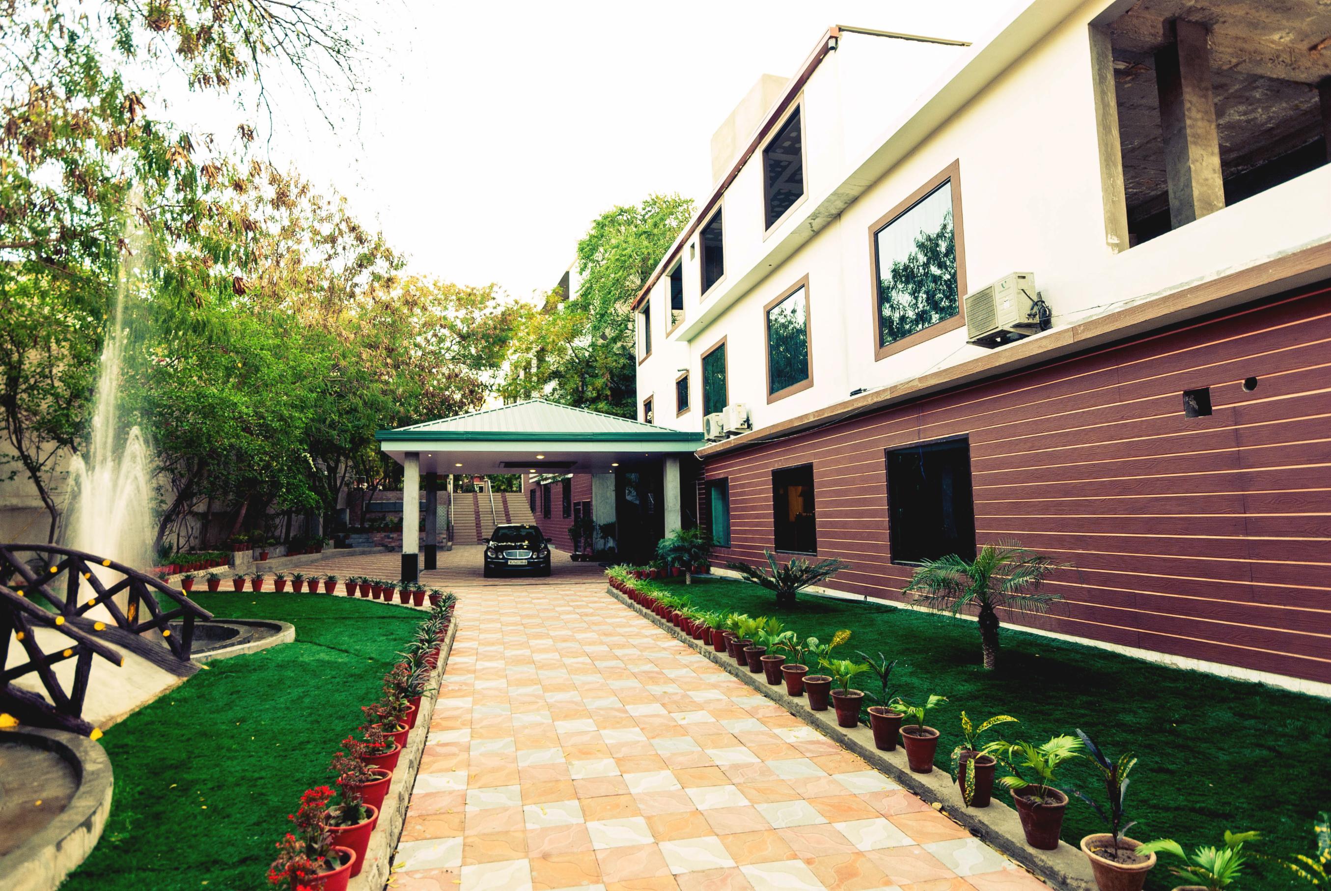 Address of The Byke Boutique - Grassfield Resort | (Pan India Pure Veg Hotel Chain)