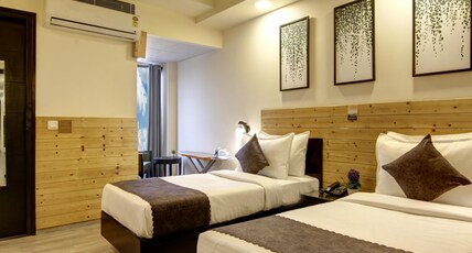 Saltstayz Select - Nehru Place & New Friends Colony Room Type - Twin Room Saltstayz Select - Nehru Place & New Friends Colony Room Type - Twin Room