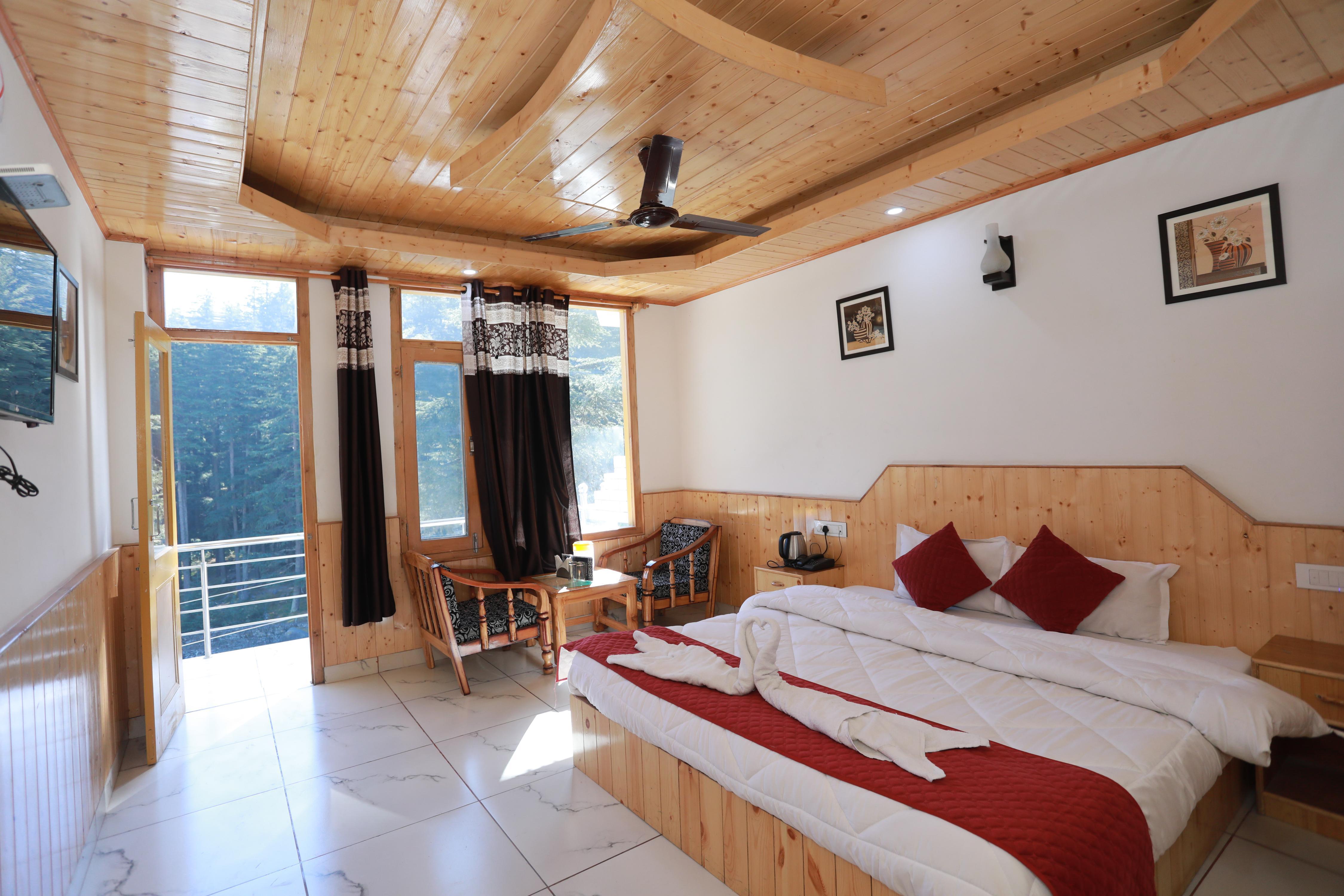 Riverside by Restwell Room Type - Deluxe room with balcony