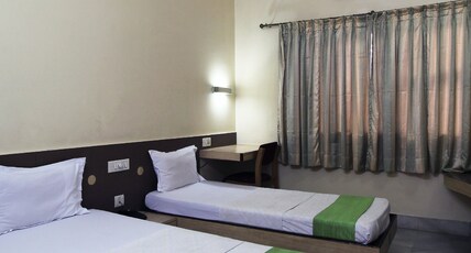 Hotel Sargam, Nagar Road Room Type - Deluxe Twin Room (NON AC)