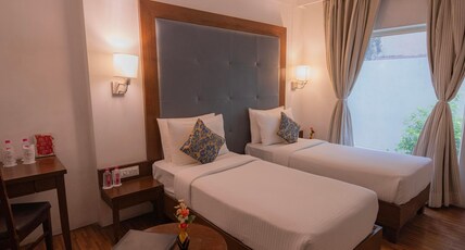 Ginger Bhavnagar Room Type - Executive Room with City view and King or Twin Bed