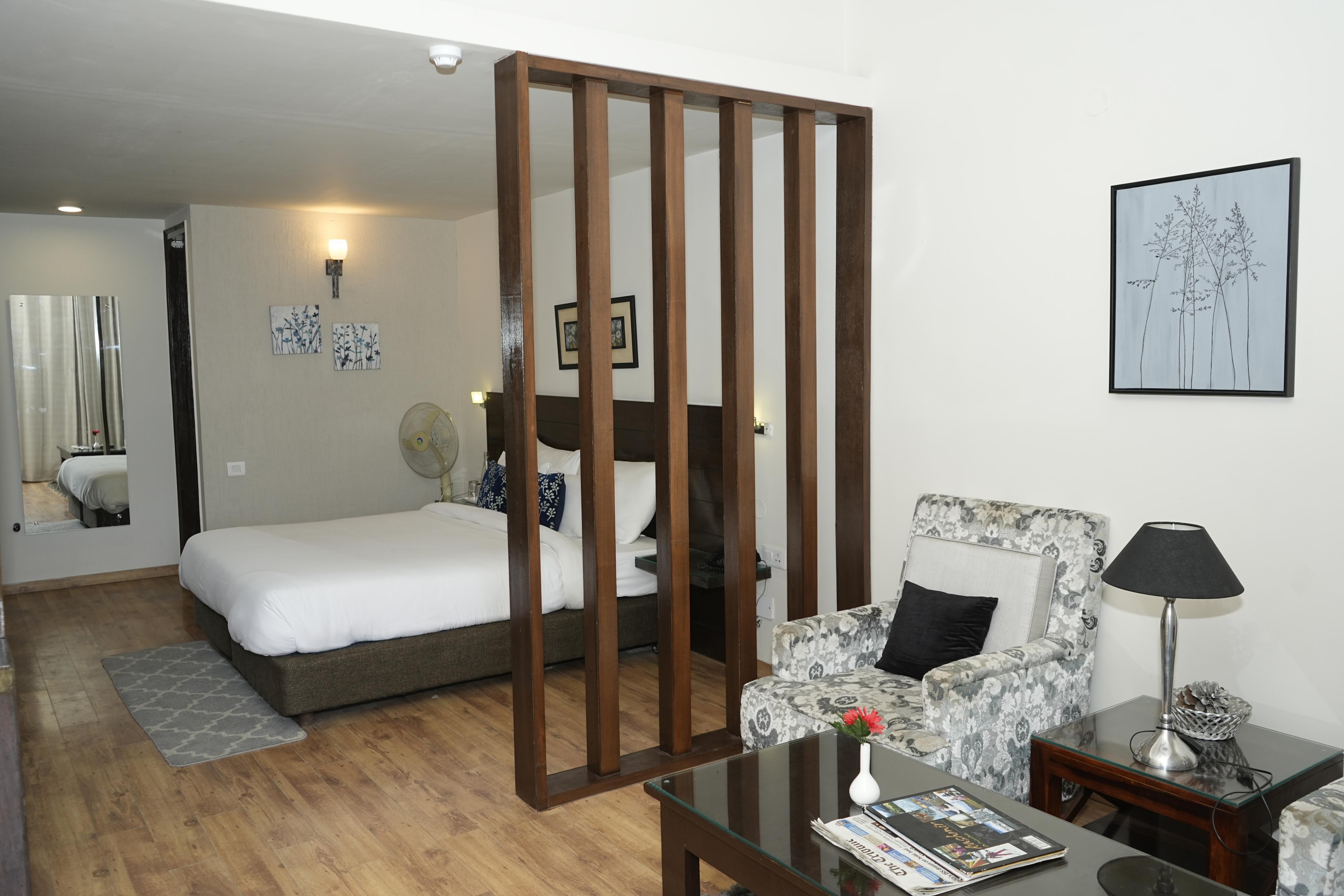 Woodsmoke Retreat (12kms before Shimla) Room Type - Solitude Room