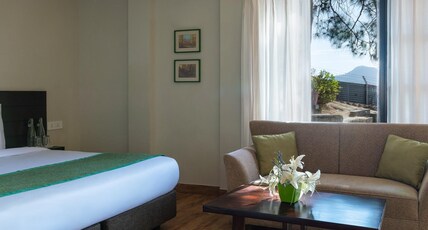 Woodsmoke Retreat (12kms before Shimla) Room Type - Sitout Room