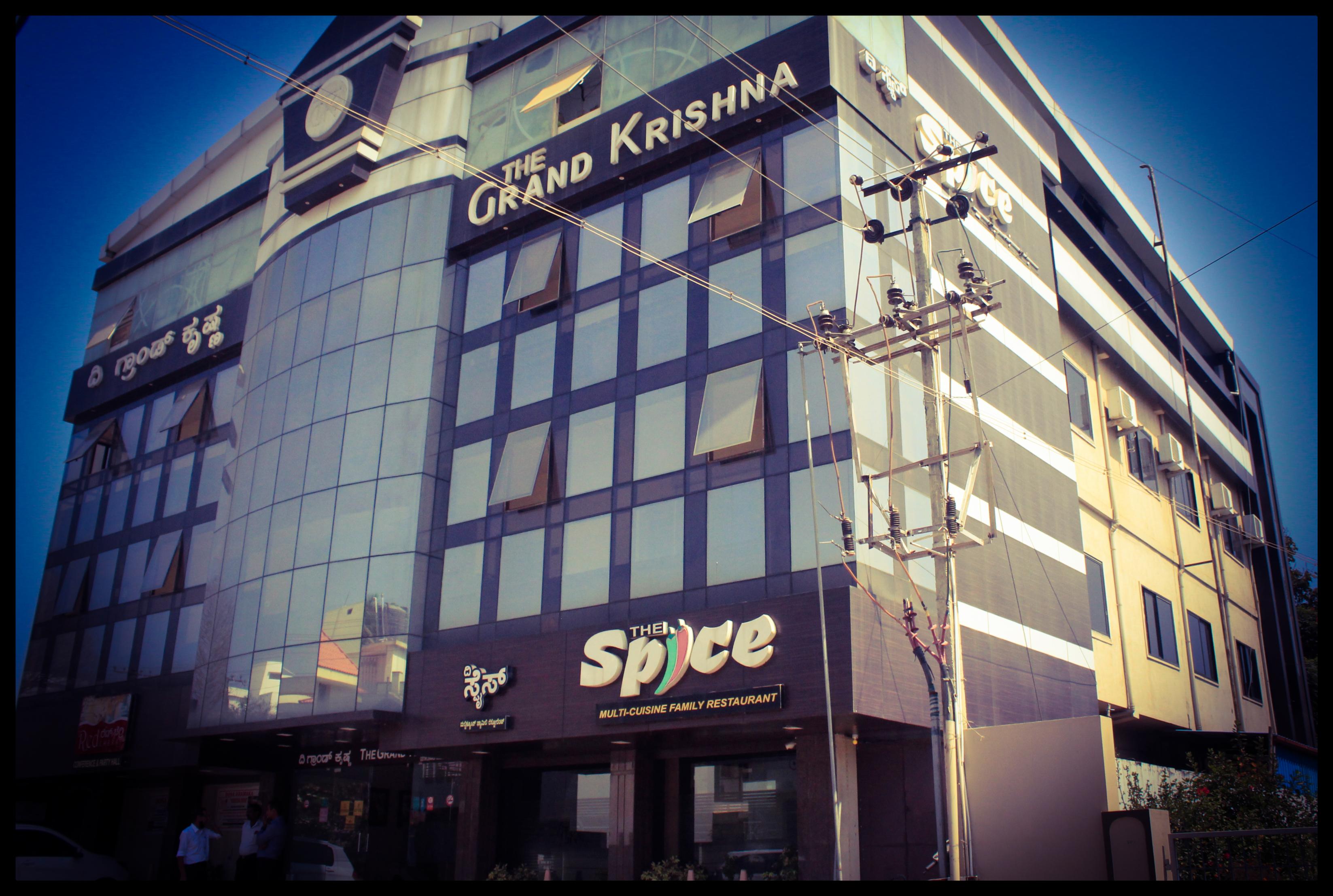 The Grand Krishna Luxury Hotel - Tap to explore photos