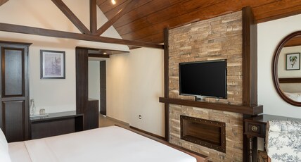 Koti Resort Shimla, a member of Radisson Individuals Retreats Room Type - Superior Room Koti Resort Shimla, a member of Radisson Individuals Retreats Room Type - Superior Room