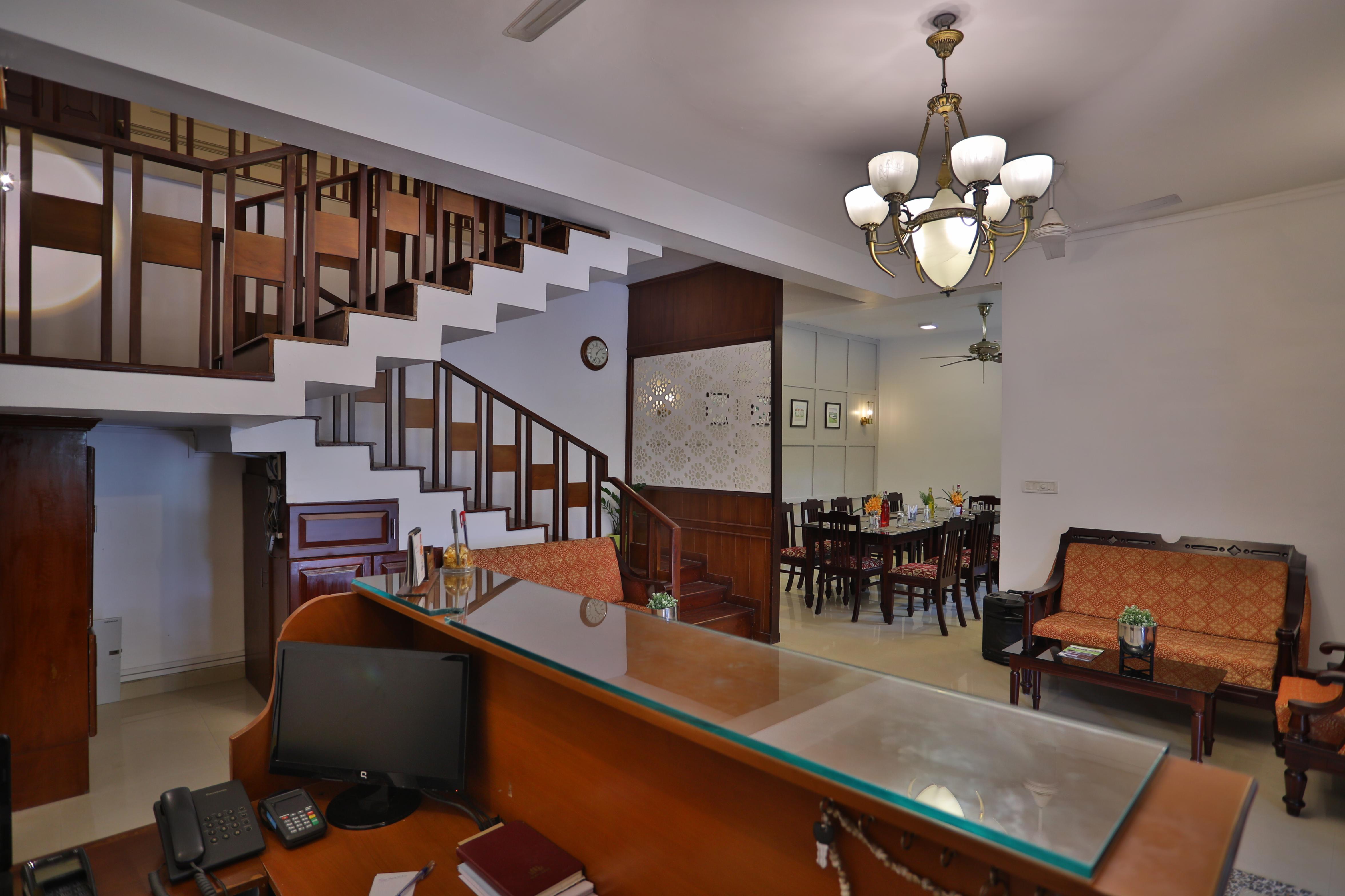 Chithirapuram Palace | Pool & Restaurant - Tap to explore photos
