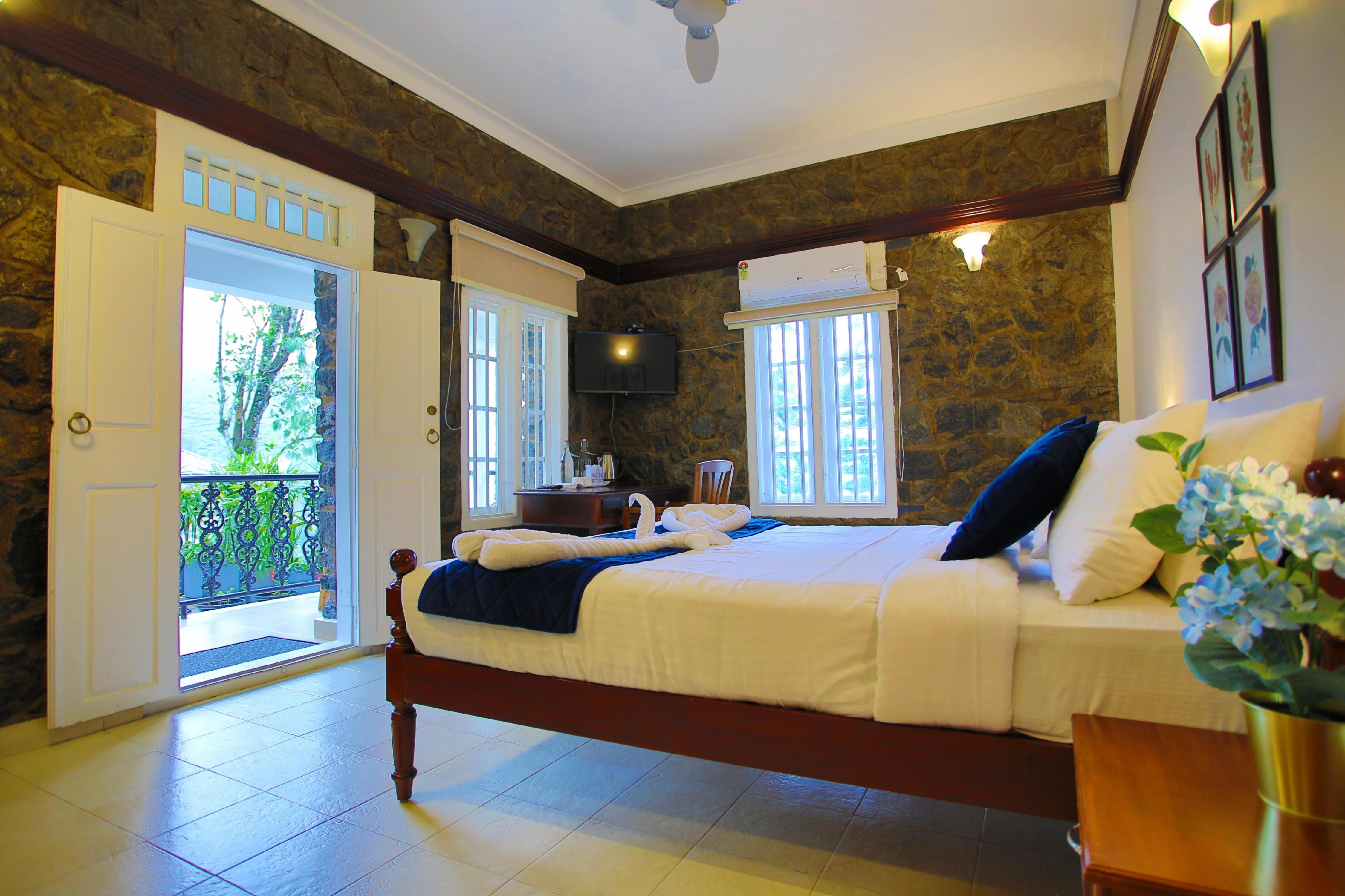 Chithirapuram Palace | Pool & Restaurant Room Type - AC Super Deluxe Room with Balcony