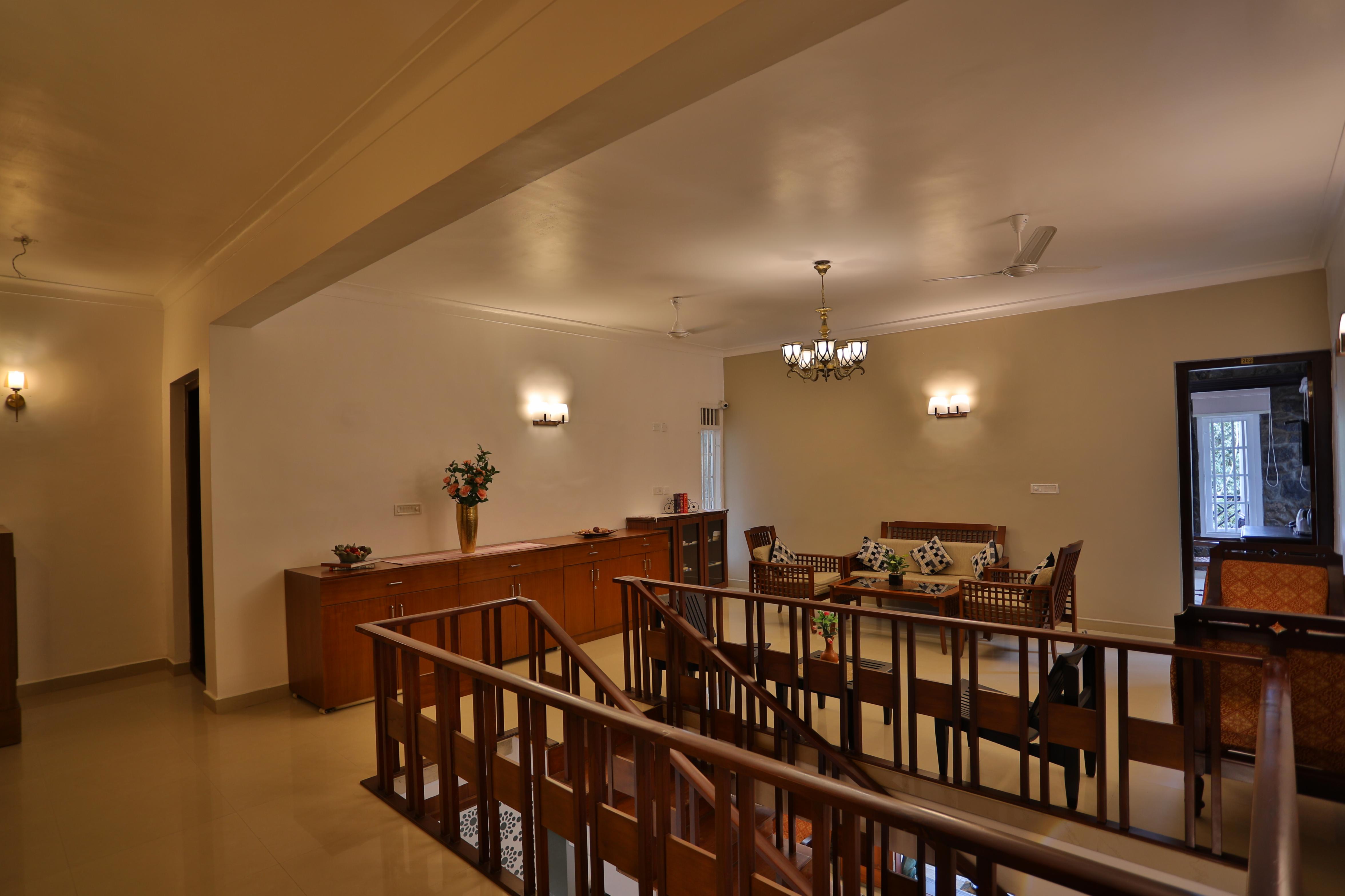 Chithirapuram Palace | Pool & Restaurant - Tap to explore photos