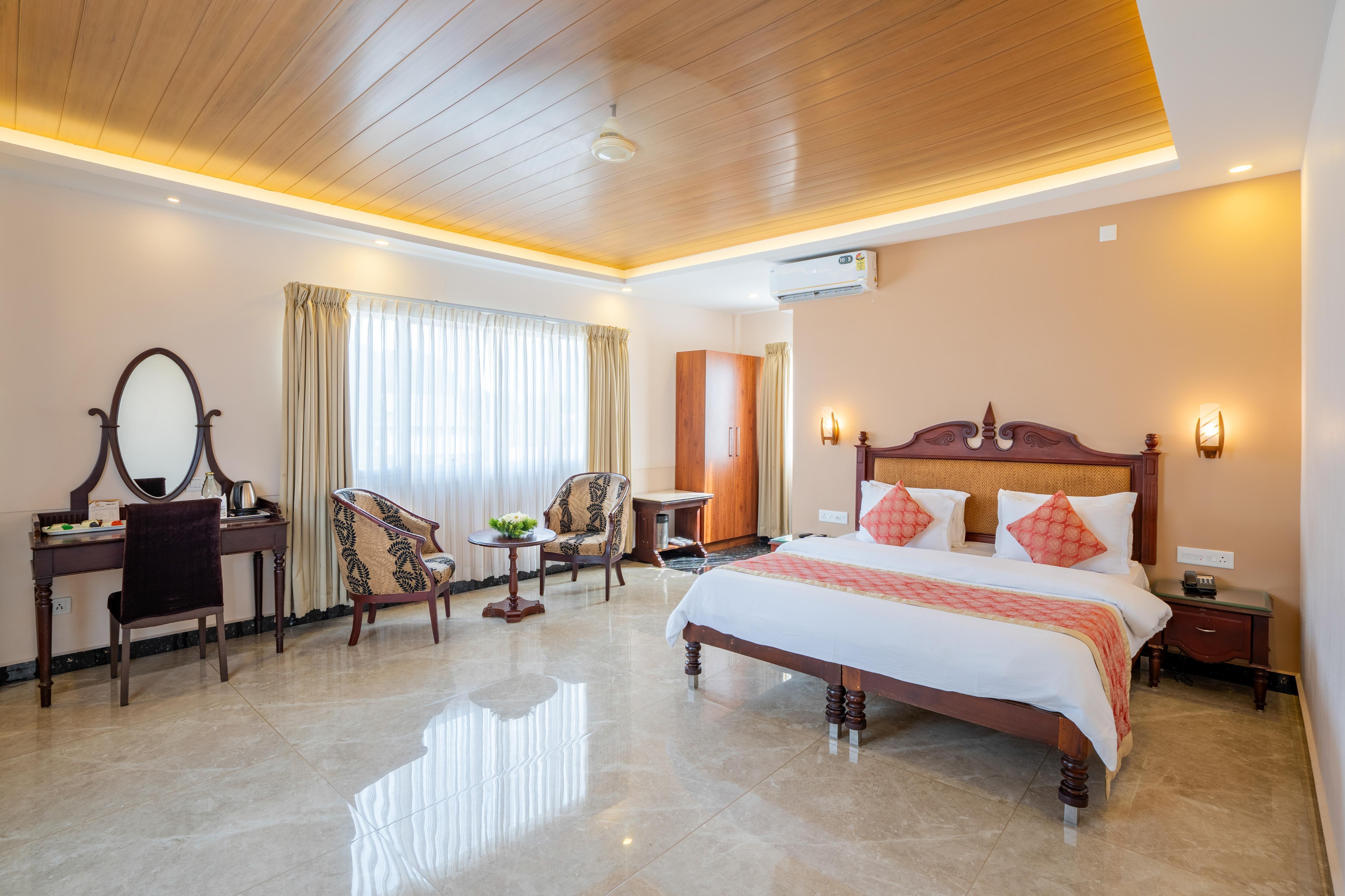 Hotel Seasons Thekkady Room Type - Classic Executive Room AC