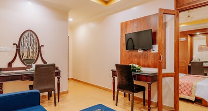 Hotel Seasons Thekkady Room Type - Suite AC With Living Room Hotel Seasons Thekkady Room Type - Suite AC With Living Room