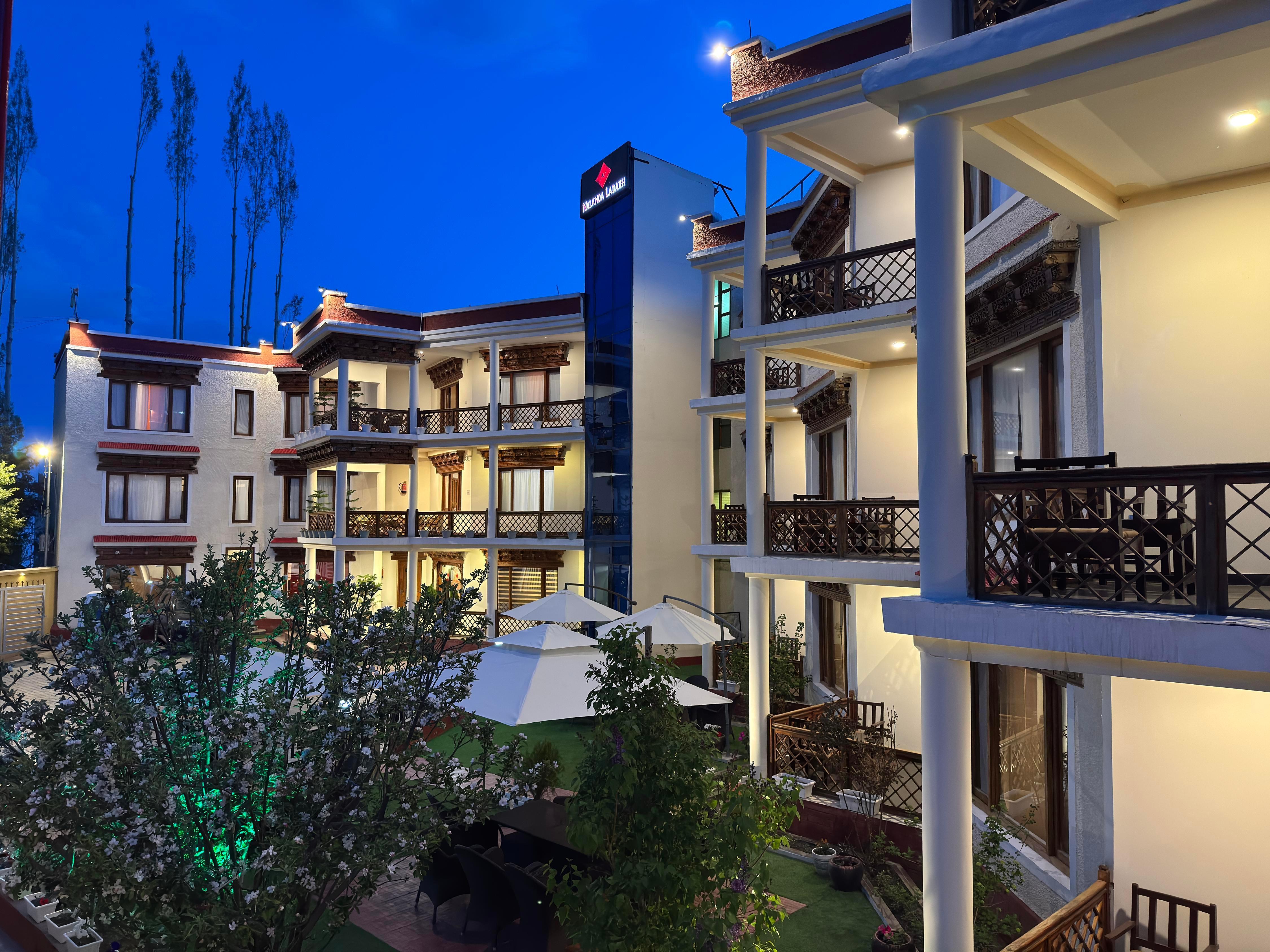 Hotel Nalanda, Ladakh