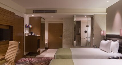 Holiday Inn Jaipur City Centre Room Type - 2 Twin Standard City View Smoking