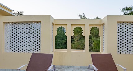 Justa Alwarbagh Sariska Room Type - Premium Room with Terrace