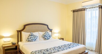 Justa Alwarbagh Sariska Room Type - Deluxe Room