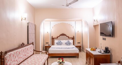 Justa Alwarbagh Sariska Room Type - Royal Room