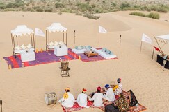Rooms of The Mama's Resort and Camp | A Poolside Paradise in the Thar