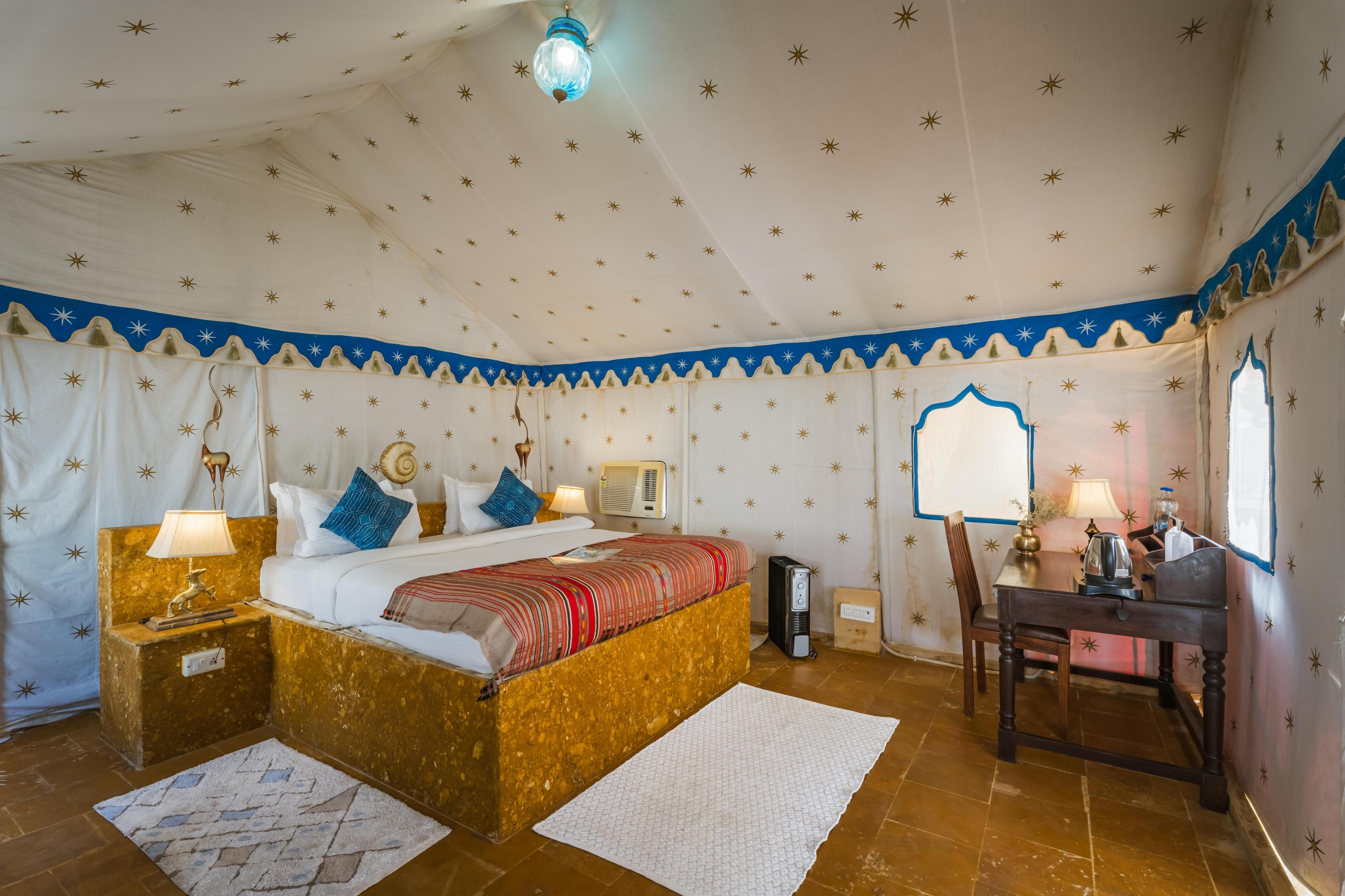The Mama's Resort and Camp | A Poolside Paradise in the Thar - Tap to explore photos