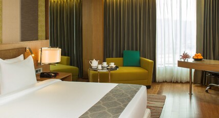 Radisson Blu Hotel Guwahati Room Type - Business Class Room with Bathtub & 1way airport transfer Radisson Blu Hotel Guwahati Room Type - Business Class Room with Bathtub & 1way airport transfer