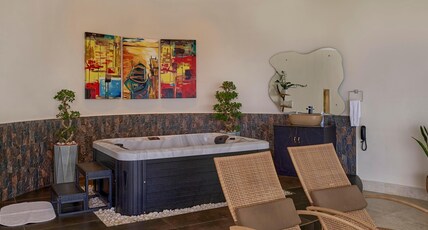 Poetree Thekkady Room Type - Prive Suite with Jacuzzi