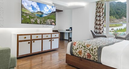 Sindh Resorts & Spa (River View) Room Type - Premium Delight River View and Garden View Sindh Resorts & Spa (River View) Room Type - Premium Delight River View and Garden View