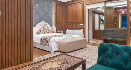 Sindh Resorts & Spa (River View) Room Type - Executive Suite River View and Garden View Sindh Resorts & Spa (River View) Room Type - Executive Suite River View and Garden View