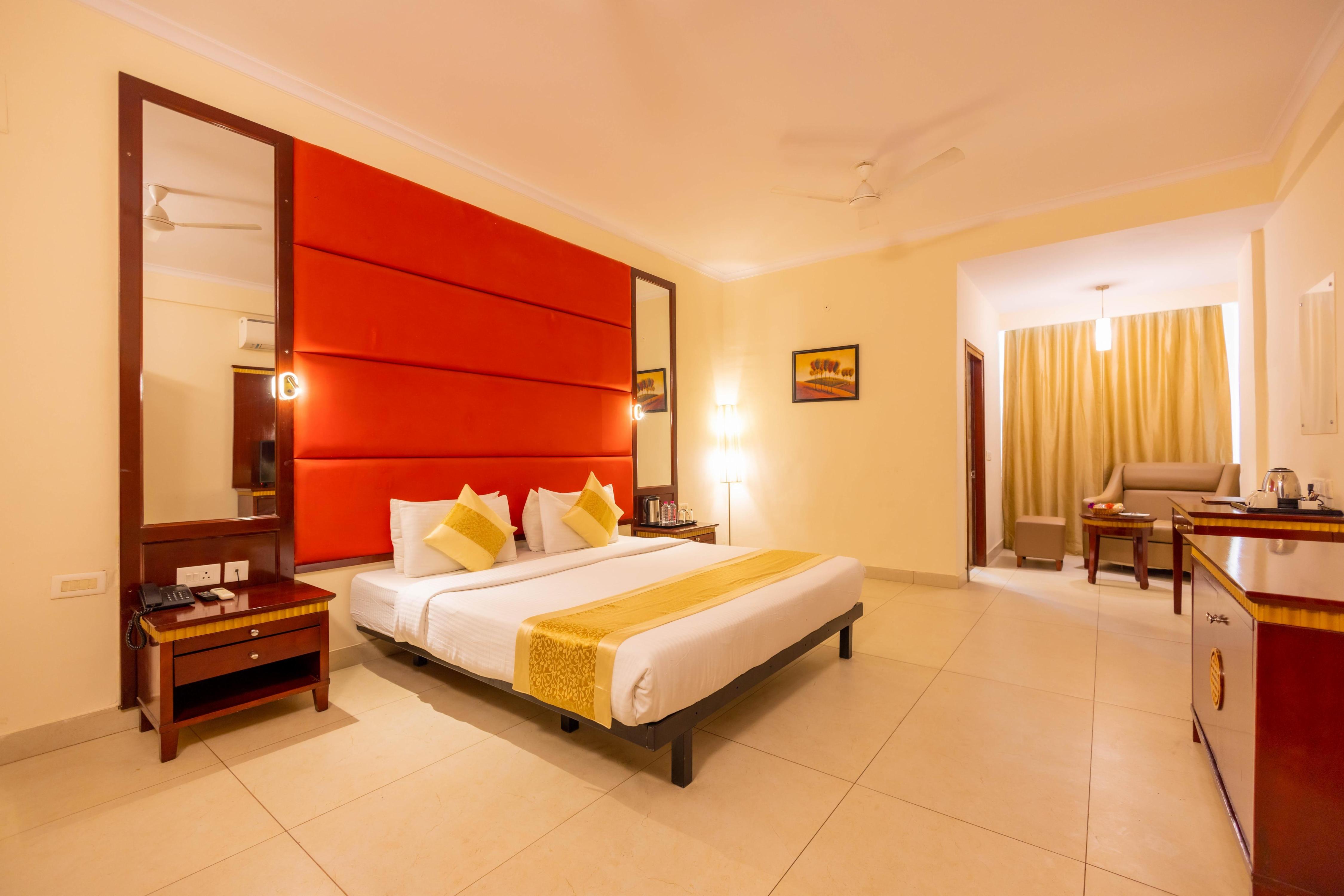 Crestmont Ashapurna Jaipur Room Type - Deluxe Room