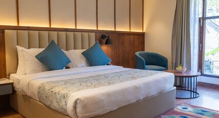 Kanishka, Manali - AM Hotel Kollection (5 mins from Mall Road) Room Type - Deluxe Room