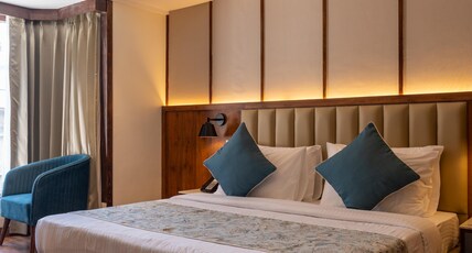 Kanishka, Manali - AM Hotel Kollection (5 mins from Mall Road) Room Type - Mountain View Duplex suite
