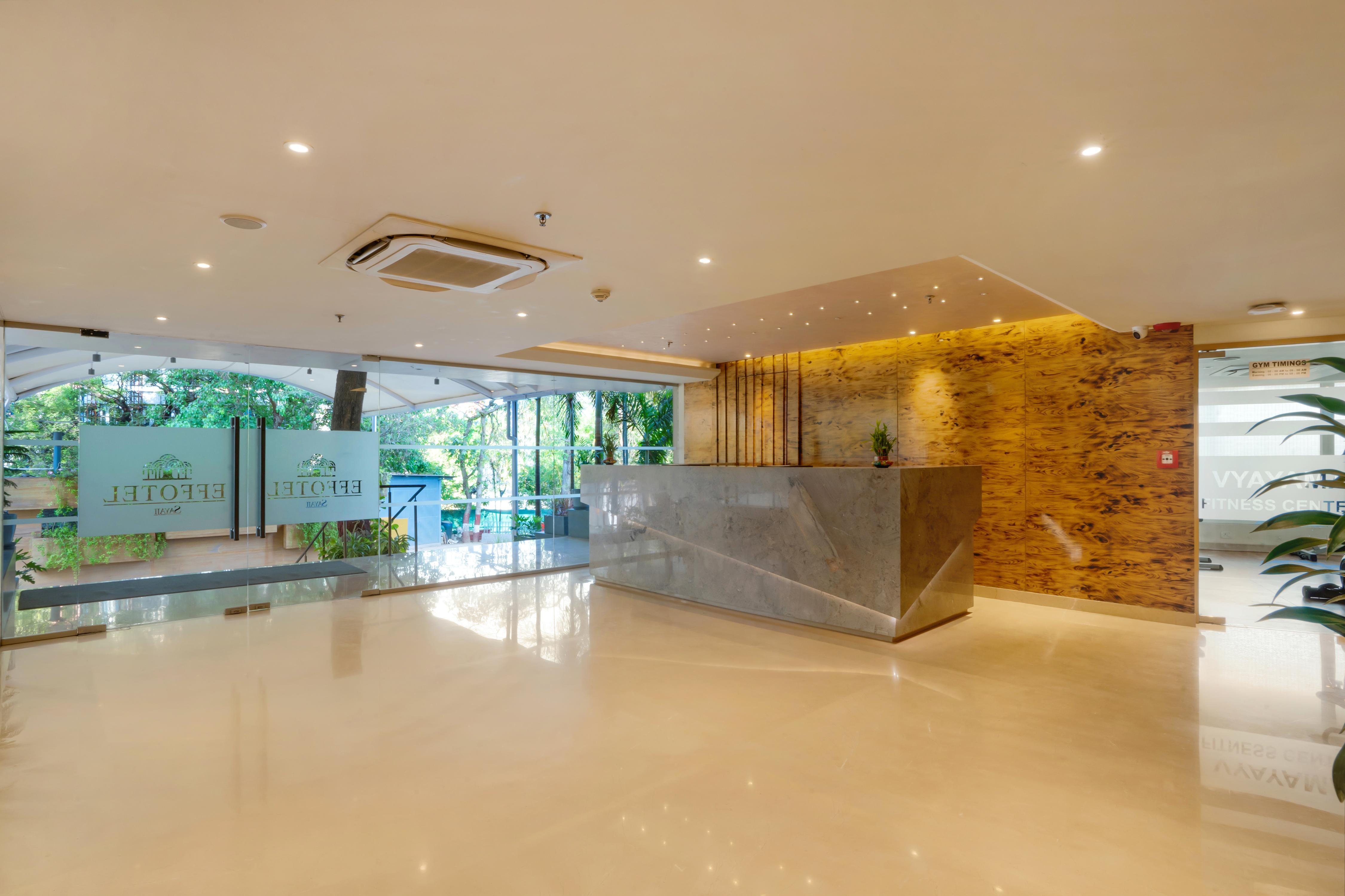 Effotel by Sayaji Vadodara