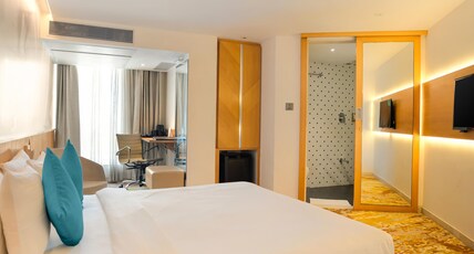 Effotel by Sayaji Vadodara Room Type - Deluxe Room