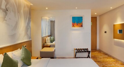 Effotel by Sayaji Vadodara Room Type - Premium Deluxe room