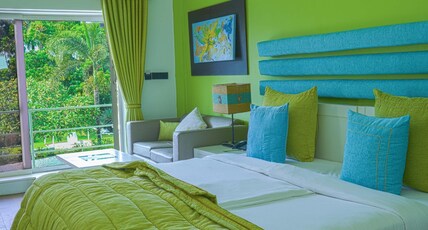 Regenta Beach House Resort, Goa Room Type - Superior Garden View Room