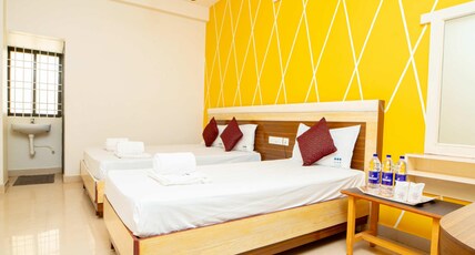 A.S.K Residency Room Type - TRIPLE NON AC ROOM