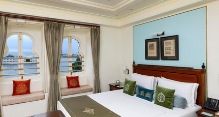 Taj Fateh Prakash Palace, Udaipur Room Type - Palace Room Lake View