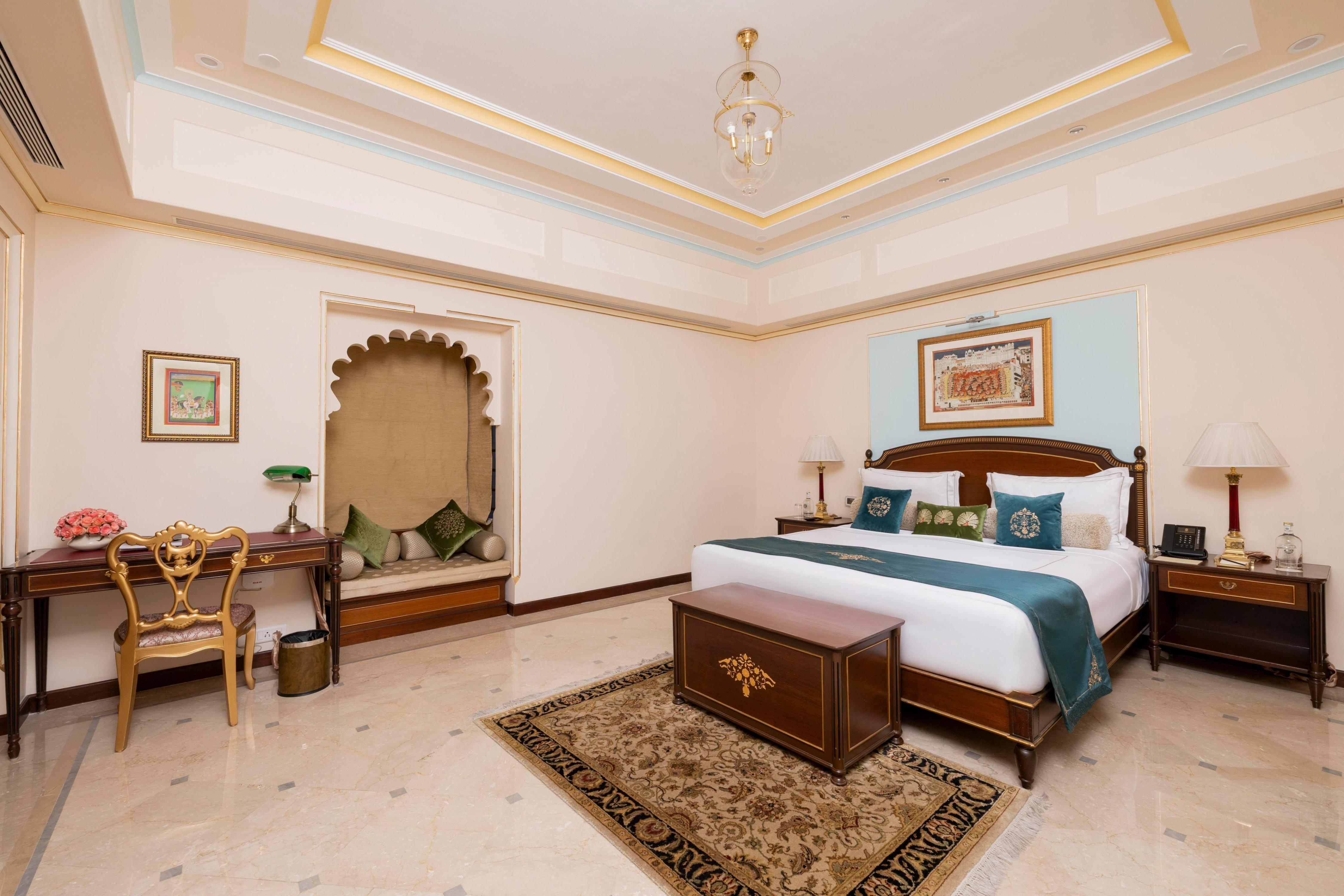 Taj Fateh Prakash Palace, Udaipur Room Type - Luxury Suite Courtyard View