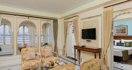 Taj Fateh Prakash Palace, Udaipur Room Type - Grand Luxury Suite Courtyard View