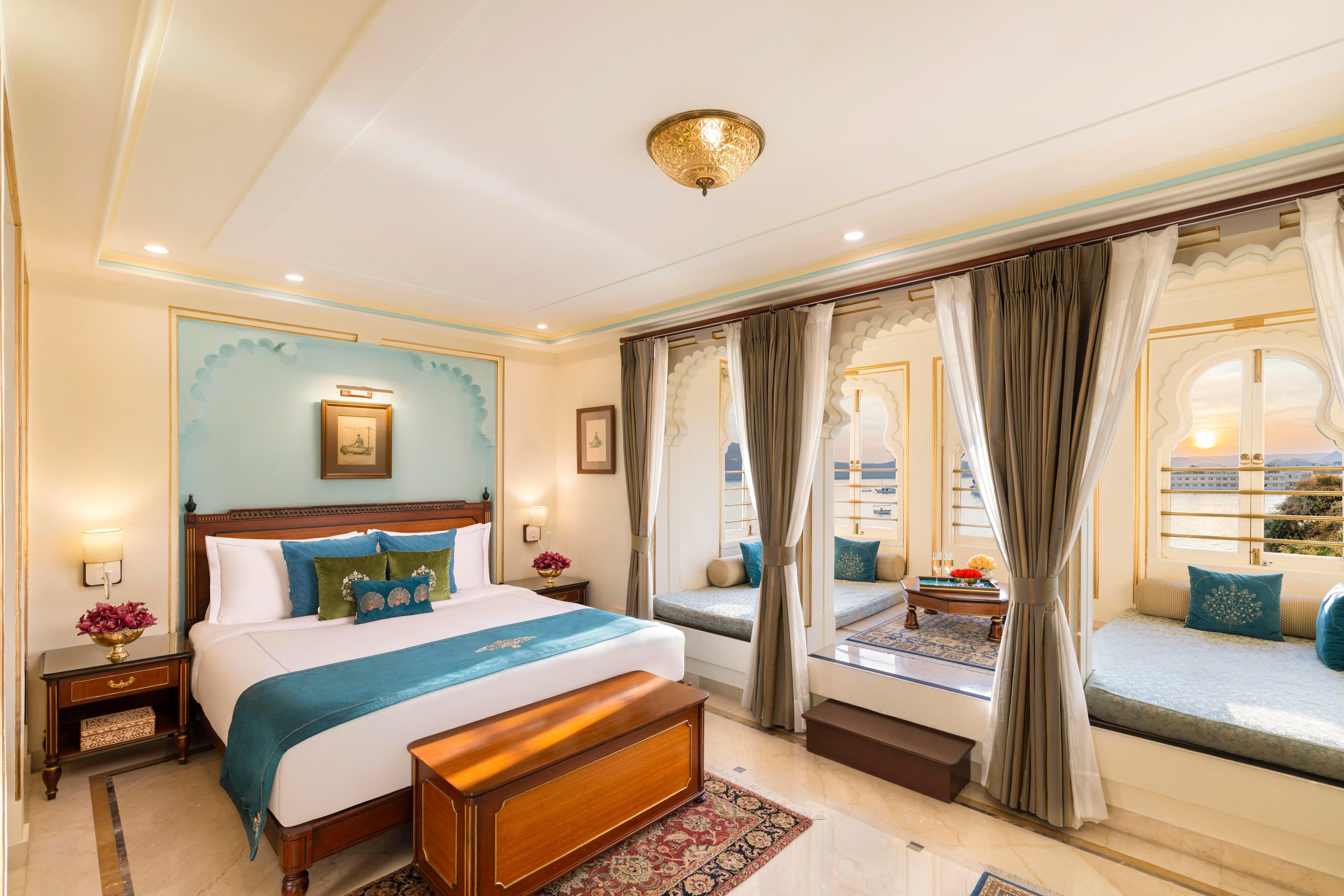 Taj Fateh Prakash Palace, Udaipur Room Type - Grand Luxury Suite Lake View