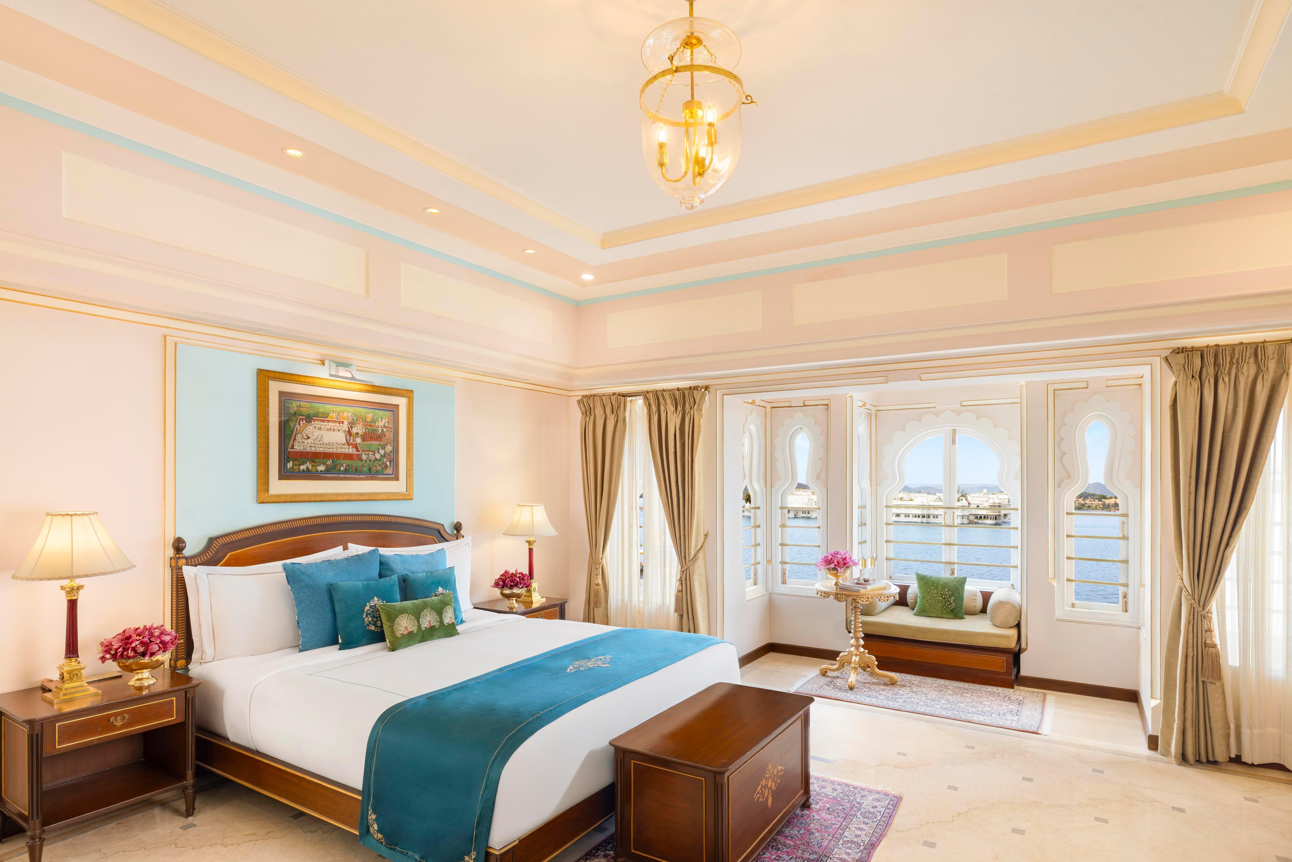 Taj Fateh Prakash Palace, Udaipur Room Type - Luxury Suite Lake View