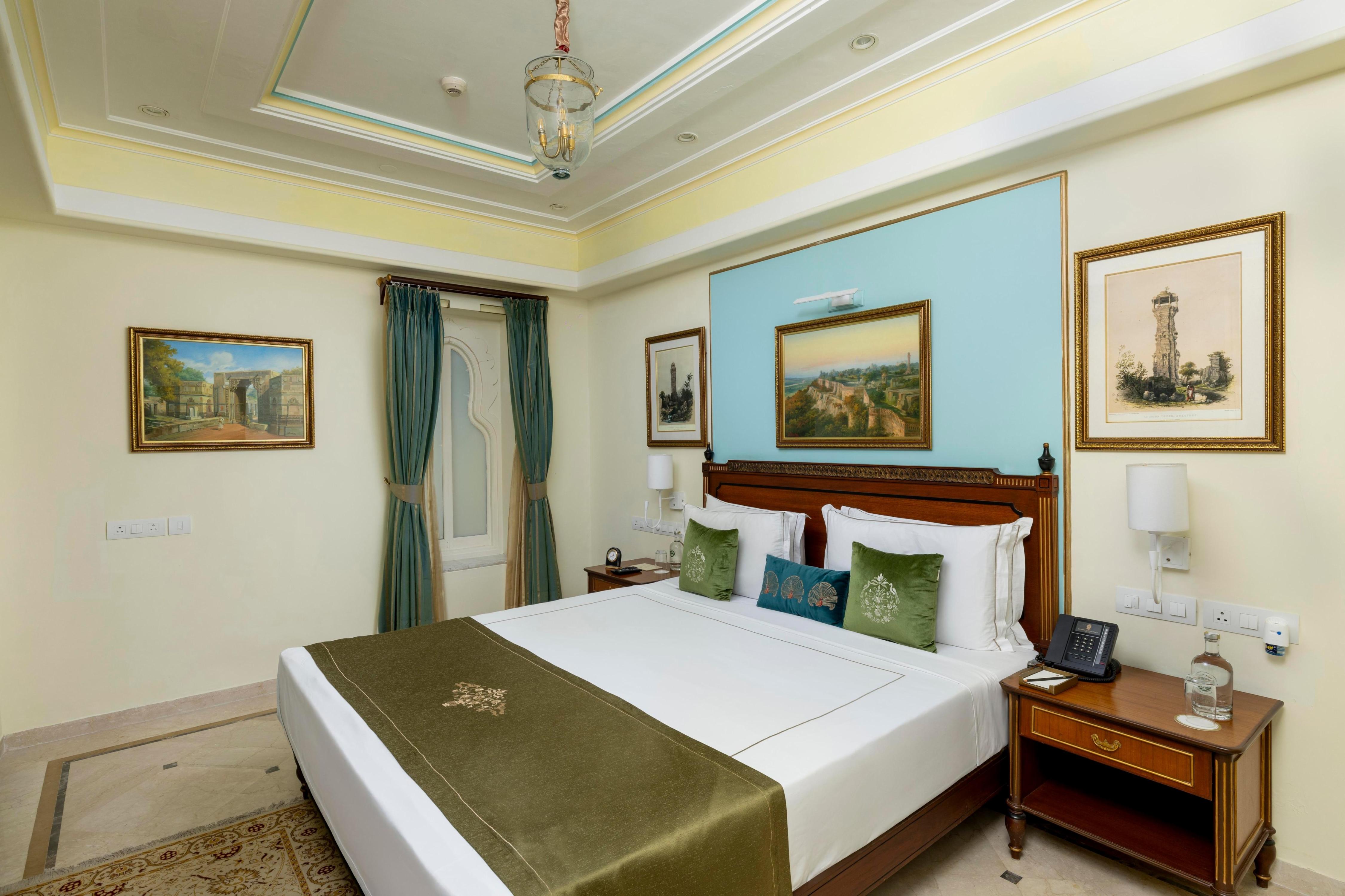 Taj Fateh Prakash Palace, Udaipur Room Type - Deluxe Suite Courtyard View
