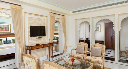 Taj Fateh Prakash Palace, Udaipur Room Type - Grand Luxury Suite Courtyard View