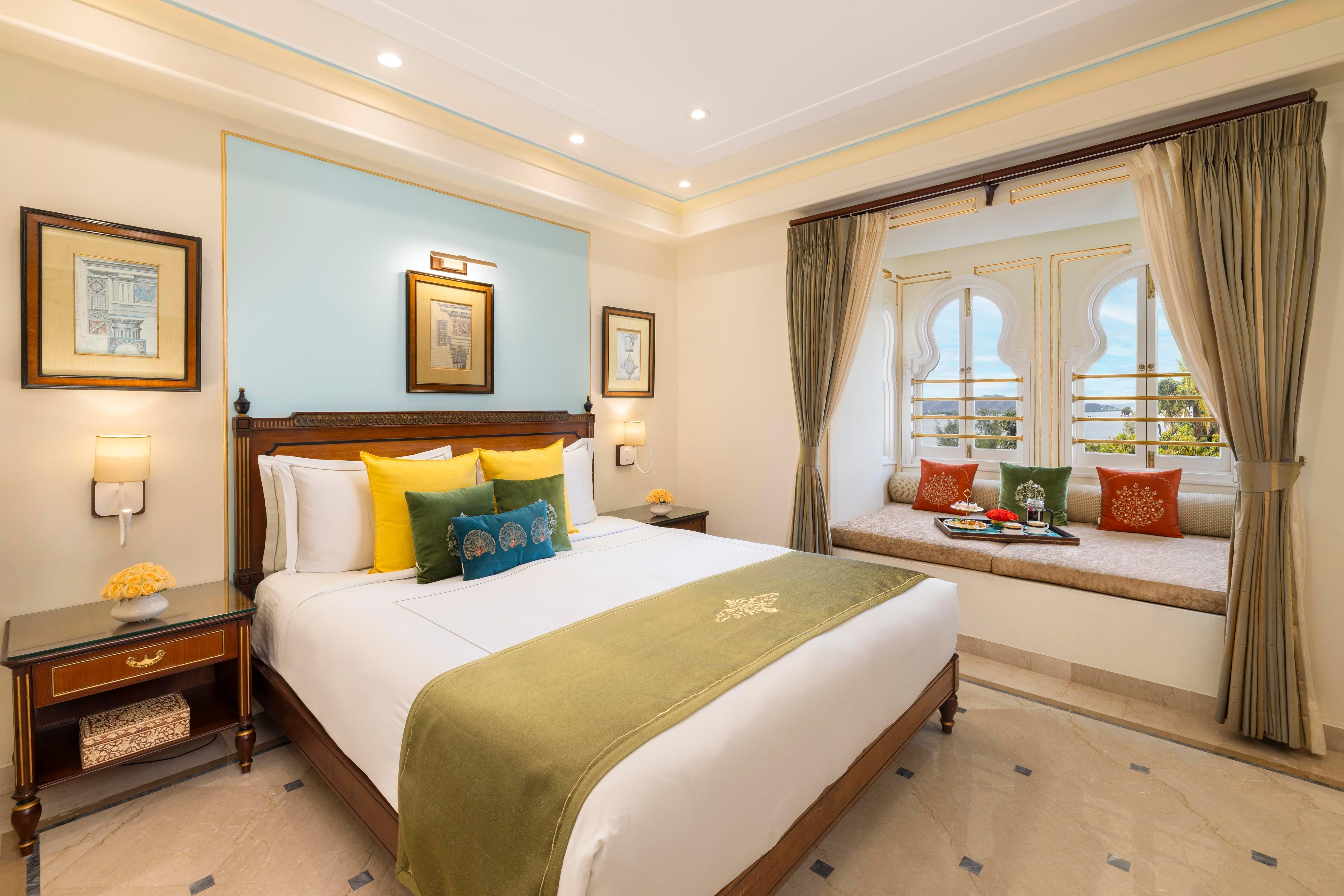 Taj Fateh Prakash Palace, Udaipur Room Type - Deluxe Suite Lake view