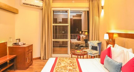 Regenta Resort Exotica Dharamshala on Hilltop Room Type - Executive Room  With Private Balcony-Pool Side Mountain View