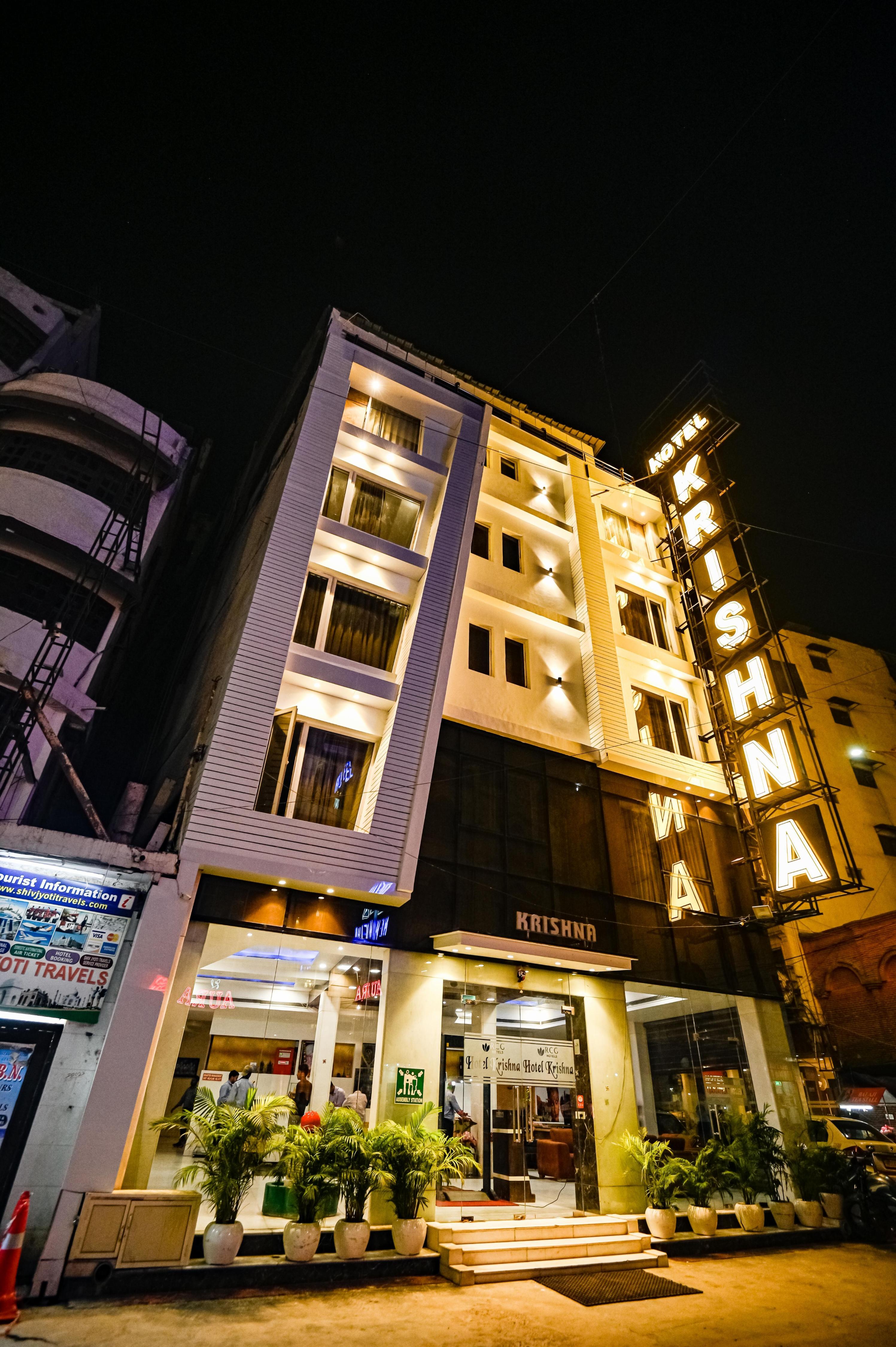 Hotel Krishna - By RCG Hotels near Connaught Place - Tap to explore photos