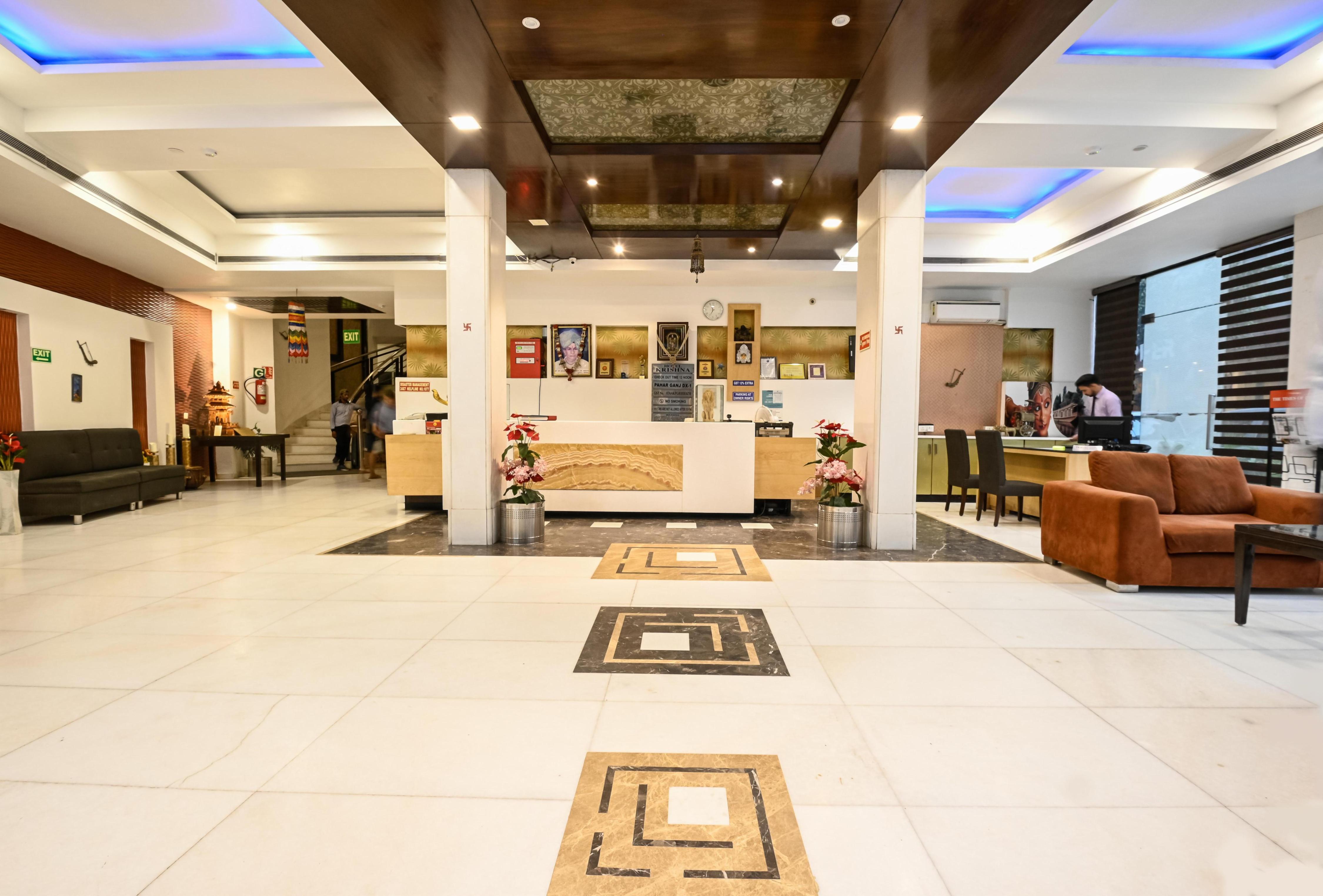 Hotel Krishna - By RCG Hotels near Connaught Place