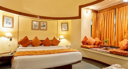 The Aodhi Kumbhalgarh Room Type - Aodhi Deluxe With Jharokha