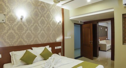 Sreepathi Indraprastha Room Type - Suite Room AC