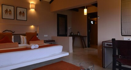Denwa Backwater Escape | Pool & Restaurant Room Type - A C Cottage