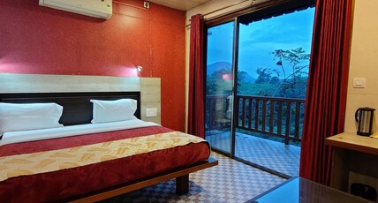 Aditya Forest Eco Resort Room Type - Wooden Luxury Hanging Room