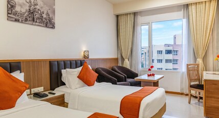 Sterling V Grand Madurai Room Type - Classic Twin Room