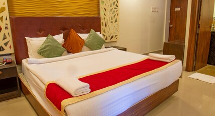 Nitya Resort and Spa Room Type - Deluxe Room with Balcony